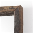 Pemberly Row 12Lx2Wx59H Brown Wood Frame Rectangular Wall Mirror
