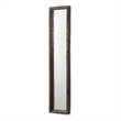 Pemberly Row 12Lx2Wx59H Brown Wood Frame Rectangular Wall Mirror