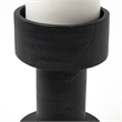 Pemberly Row 3.9Lx3.9Wx10.6H Black Metal Table Candle Holders