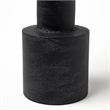 Pemberly Row 3.9Lx3.9Wx10.6H Black Metal Table Candle Holders