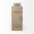 Pemberly Row Modern / Contemporary Light Gray Wood Console Table