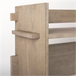 Pemberly Row Modern / Contemporary Light Gray Wood Console Table