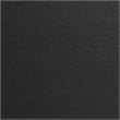 Pemberly Row Contemporary Black Metal with Glass Accent Table