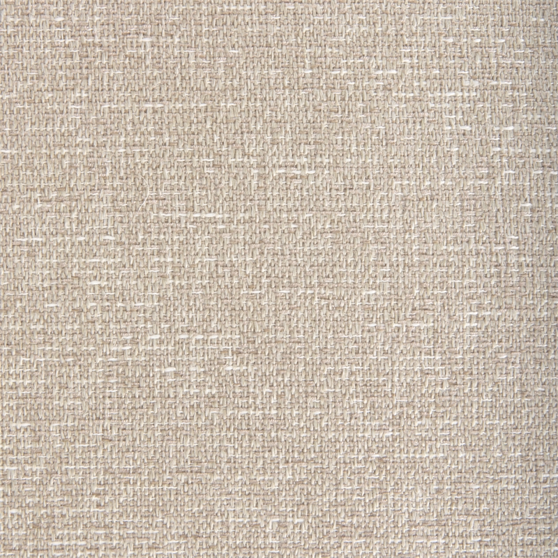 Pemberly Row Beige Fabric with Light Brown Wood Accent Chair
