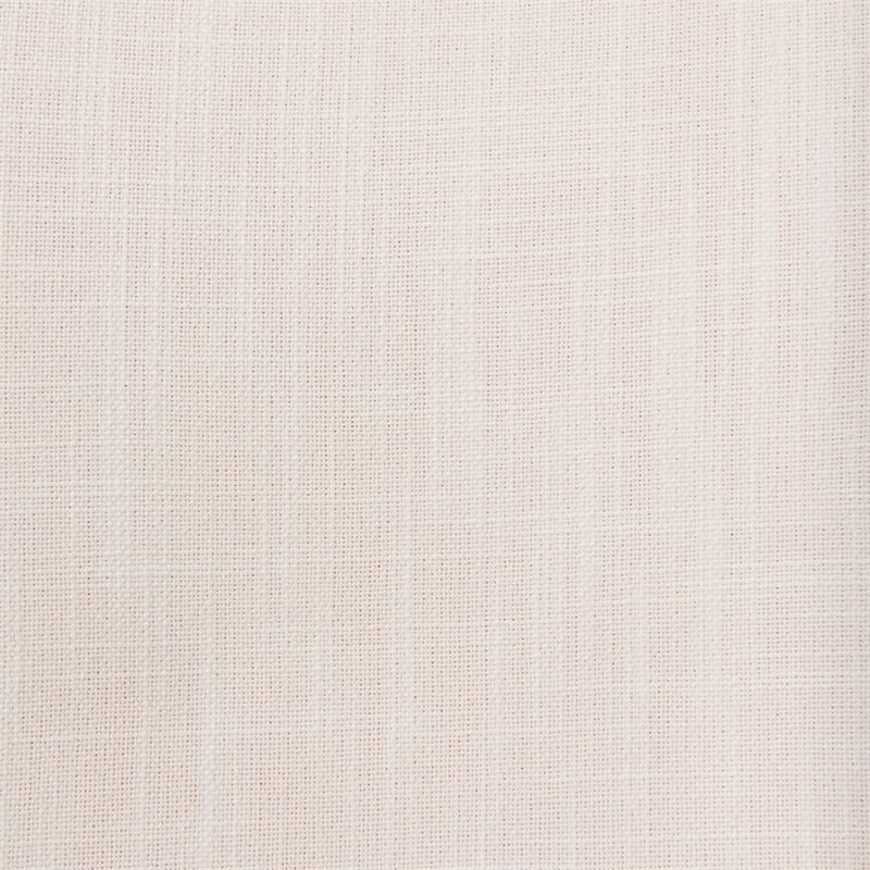 Pemberly Row Cream Fabric Wrap Gold Metal Frame Dining Chair
