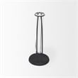 Pemberly Row 4.3Lx3.9Wx9.6H Metal And Glass Decorative Accent in Black