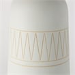Pemberly Row 18Lx18Wx30.75H Light Base with Cream Shade Table Lamp