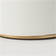 Pemberly Row 18Lx18Wx30.75H Light Base with Cream Shade Table Lamp