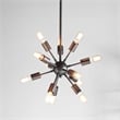 Pemberly Row Contemporary Filament E26 40W 4.2