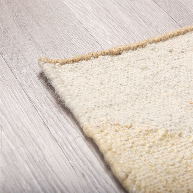 Pemberly Row 5X8 Cream Multi-Colored Honeycomb Pattern Area Rug