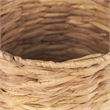 Pemberly Row Modern / Contemporary Grass Baskets (Set of 2) in Brown
