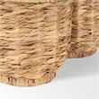Pemberly Row Modern / Contemporary Grass Baskets (Set of 2) in Brown