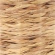 Pemberly Row Modern / Contemporary Grass Baskets (Set of 2) in Brown
