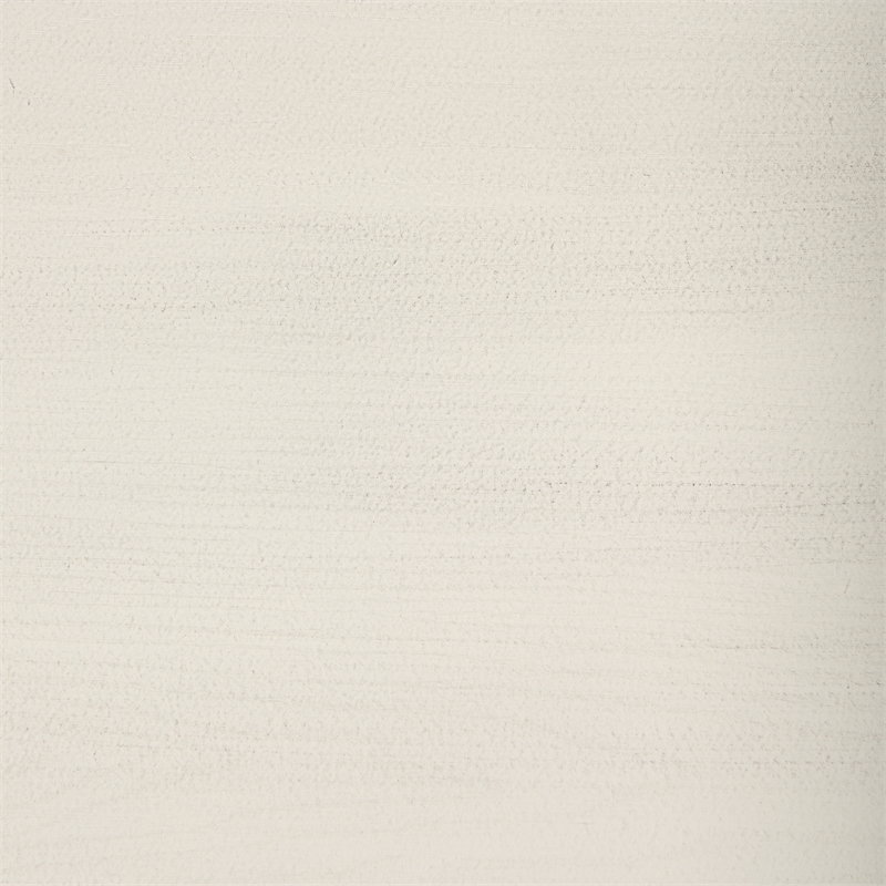 Pemberly Row White Fir Veneer with Gray Metal 6-Drawer Sideboard