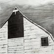 Pemberly Row 42X62 Farmhouse White Barn On Wood Oil Painting