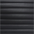 Pemberly Row Black Leather with Black Metal Frame Accent Chair