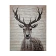 Pemberly Row White Tail 48X60 Deer Original Hand Painted On Wood Oil Painting