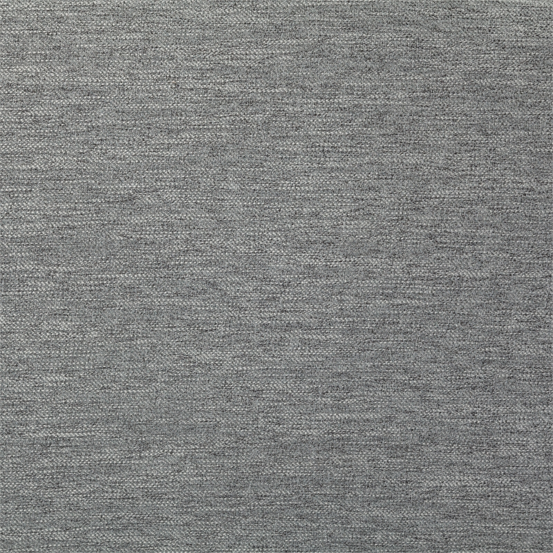 Pemberly Row Contemporary Gray Slipcover Upholstered Arm Chair