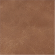 Pemberly Row Cognac Leather with Light Brown Wood Frame Accent Chair
