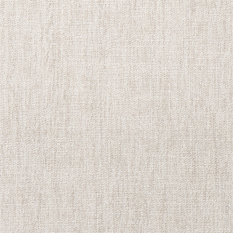 Pemberly Row Cream Fabric with Light Brown Wood Accent Chair