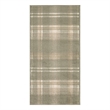 Pemberly Row Modern / Contemporary 3'x5' Olive Fabric Area Rug