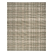 Pemberly Row Modern / Contemporary 4'x6' Olive Fabric Area Rug