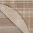 Pemberly Row Modern / Contemporary 8' Round Taupe Fabric Area Rug