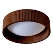 Pemberly Row Glass Diffuser Brass Walnut Dimmable 14