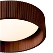 Pemberly Row Glass Diffuser Brass Walnut Dimmable 14