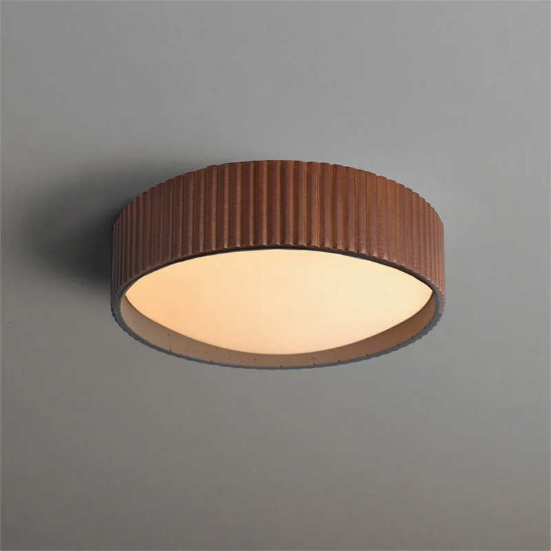 Pemberly Row Glass Diffuser Brass Walnut Dimmable 14