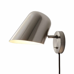Pemberly Row Wall Sconce in Satin Nickel with Plug-in On/Off Toggle Switch