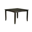 Pemberly Row Traditional 5-piece Wood Dining Set in Cappuccino
