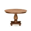 Pemberly Row Wood Dining Table in Sandblasting Antique Walnut