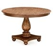 Pemberly Row Wood Dining Table in Sandblasting Antique Walnut