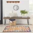 Pemberly Row 3'x5' Multicolor Indoor/Outdoor Polypropylene Rug