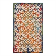 Pemberly Row 3'x5' Multicolor Indoor/Outdoor Polypropylene Rug