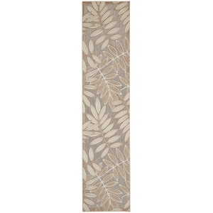 Pemberly Row Contemporary 2'3&quotx10' Natural Indoor/Outdoor Rug