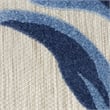 Pemberly Row 8' Runner Blue Gray Fabric Contemporary Area Rug