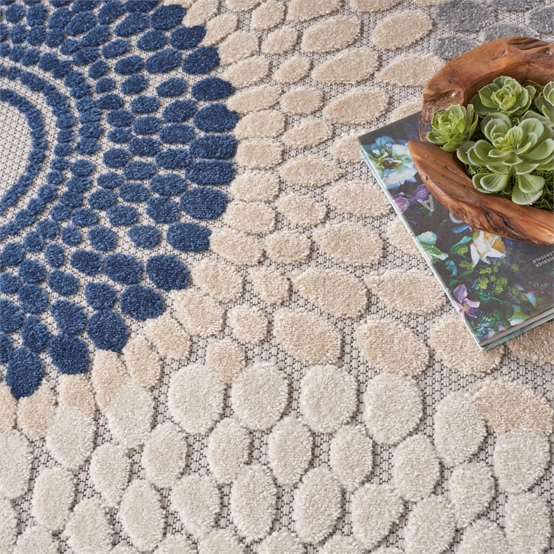 Pemberly Row Modern / Contemporary 7'10