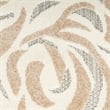 Pemberly Row Modern / Contemporary 6'x9' Blue Gray Fabric Area Rug