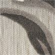 Pemberly Row Modern / Contemporary 5'x8' Beige Fabric Area Rug