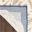 Pemberly Row Modern / Contemporary 5'x8' Blue Gray Fabric Area Rug