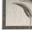 Pemberly Row Modern / Contemporary 7'x10' Beige Fabric Area Rug