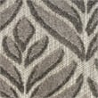 Pemberly Row Contemporary 4'x6' Charcoal Fabric Tropical Area Rug