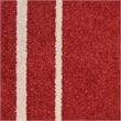 Pemberly Row Modern / Contemporary 5'x7' Brick Ivory Fabric Area Rug