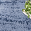 Pemberly Row Modern / Contemporary 6' Round Denim Indoor/Outdoor Rug