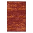 Pemberly Row Modern / Contemporary 2'x4' Red Indoor/Outdoor Rug