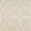 Pemberly Row Contemporary Home 6'x9' Fabric Ivory Beige Area Rug