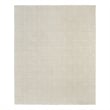 Pemberly Row Contemporary Home 6'x9' Fabric Ivory Beige Area Rug