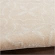 Pemberly Row Modern / Contemporary 5'x7' Ivory Beige Fabric Area Rug